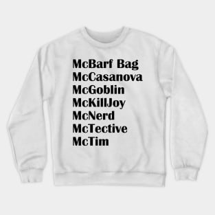 McGee - NCIS Crewneck Sweatshirt